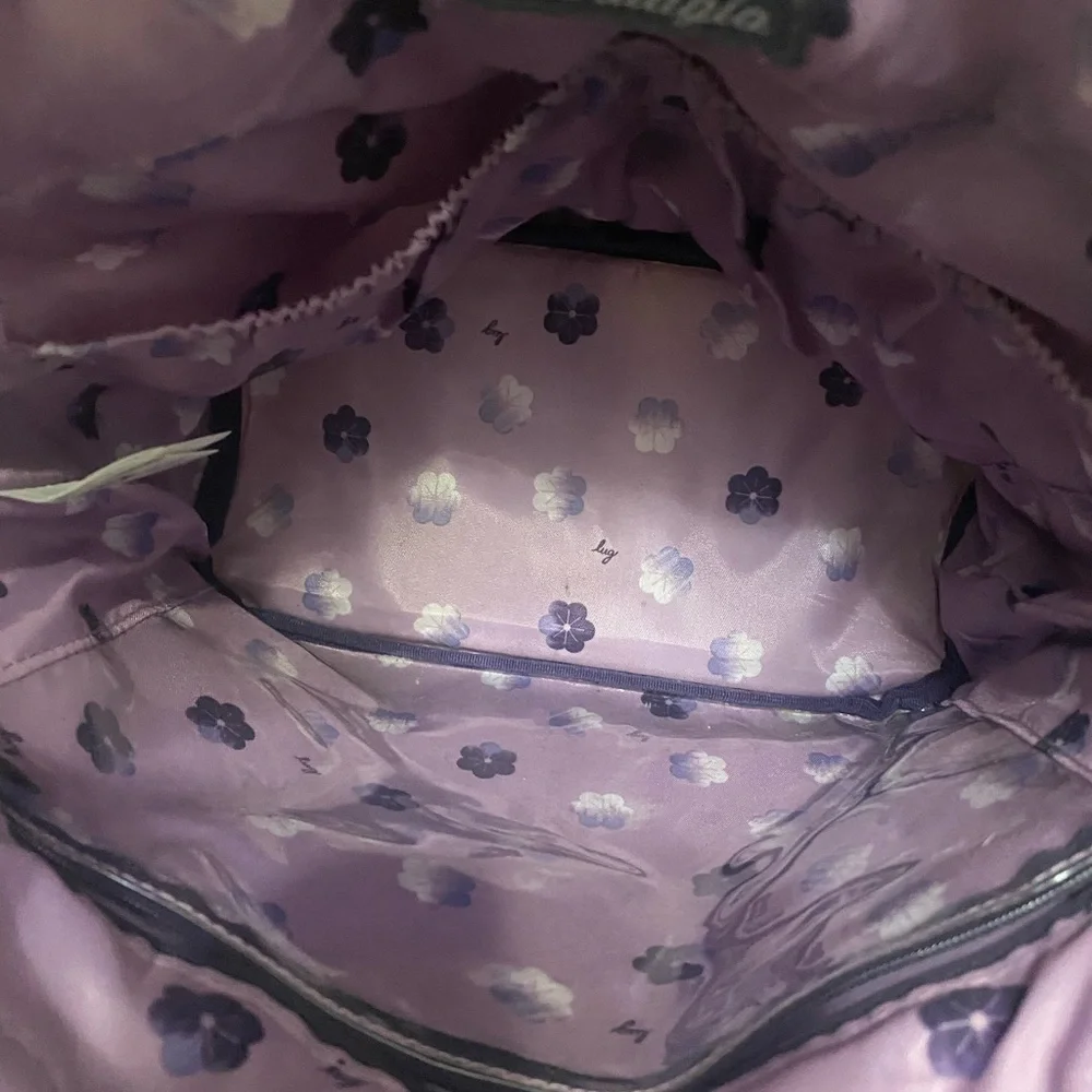Lug Adagio Purple Tie-dye‎ Crossbody Bag Easy Care